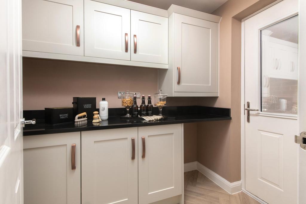 Hollinwood utility room