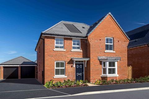 4 bedroom detached house for sale, Holden at The Poppies St Laurence Avenue, Aylesford, Maidstone ME16