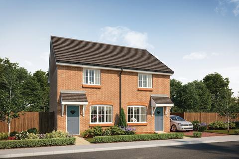 2 bedroom semi-detached house for sale, Plot 217, The Joiner at Stoughton Park, Gartree Road LE2