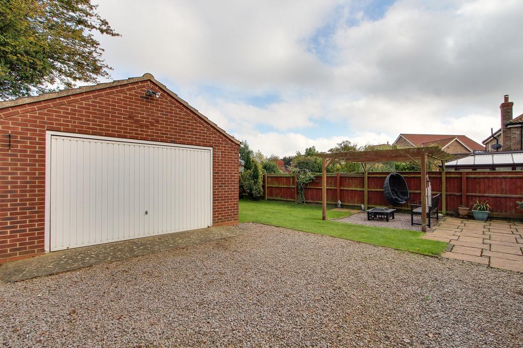 Double Detached Garage