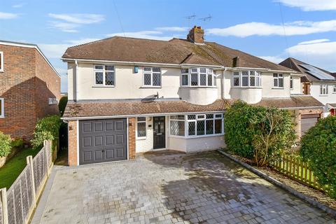 5 bedroom semi-detached house for sale, Manor Rise, Bearsted, Maidstone, Kent