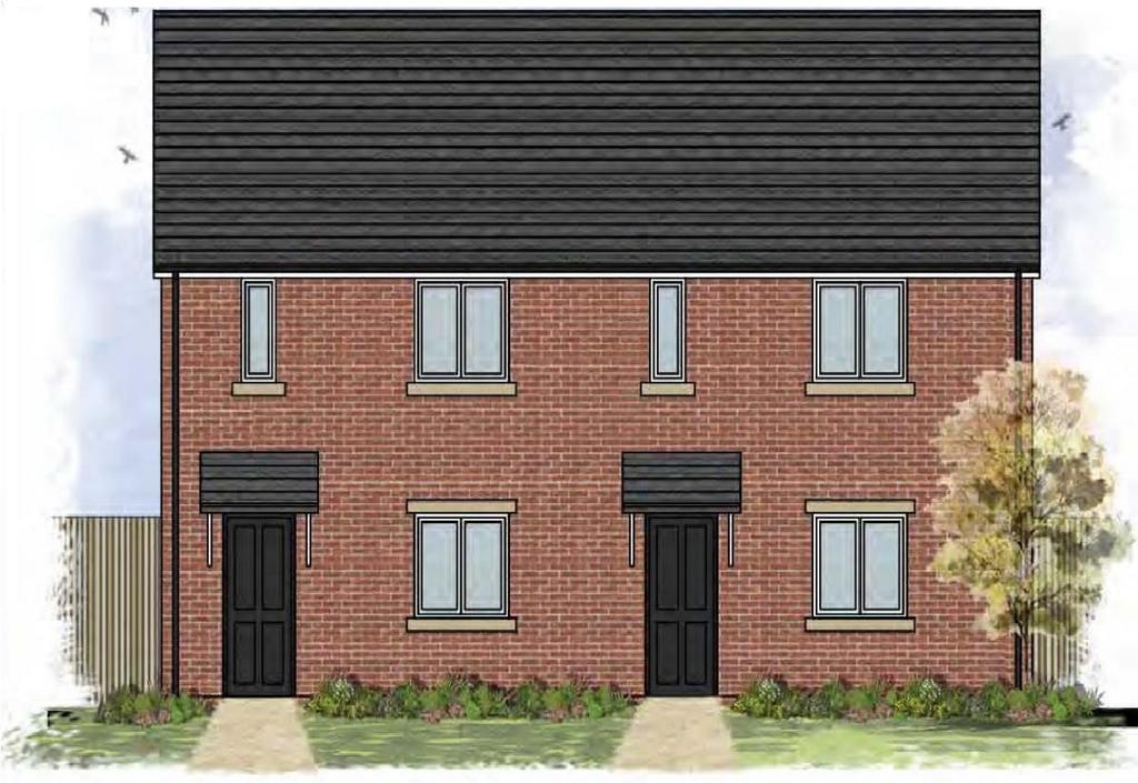 Kinver 2 bed Flats elavation plans Plot 13 14 1.jp