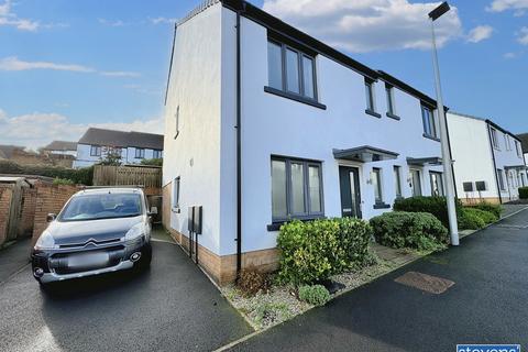 3 bedroom semi-detached house for sale, Little Marsh Road, Okehampton, Devon, EX20