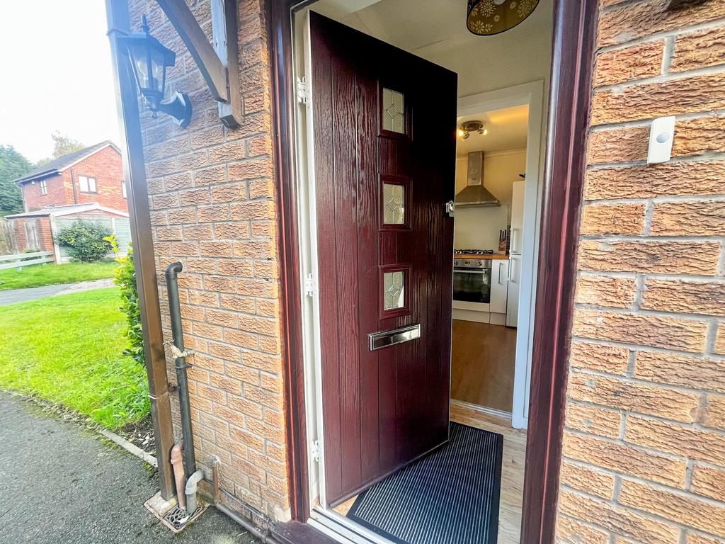 Delaford Close, Davenport 2 bed semidetached house for sale £220,000