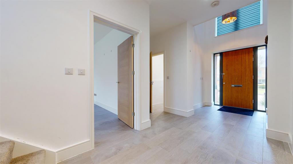 The Newmanry, Oakgrove, Milton Keynes 4 bed detached house for sale £