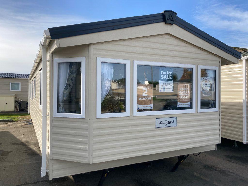 Alberta Holiday Park 2 bed static caravan for sale £65,995
