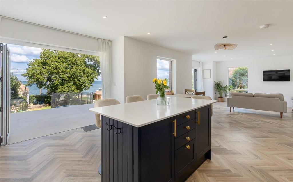 Kitchen Living Room