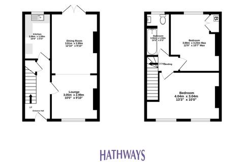 2 bedroom terraced house for sale, Brook Street, Pontrhydyrun, NP44