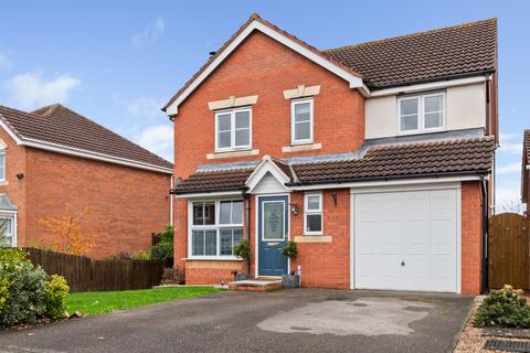 4 bedroom detached house for sale, Swift Drive, Scawby Brook, Brigg, North Lincolnshire, DN20