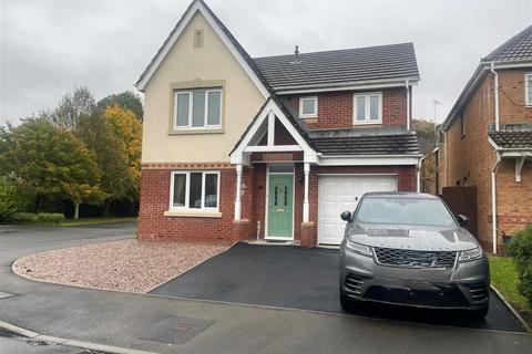 4 bedroom detached house for sale, Cysgod Y Graig, Burry Port