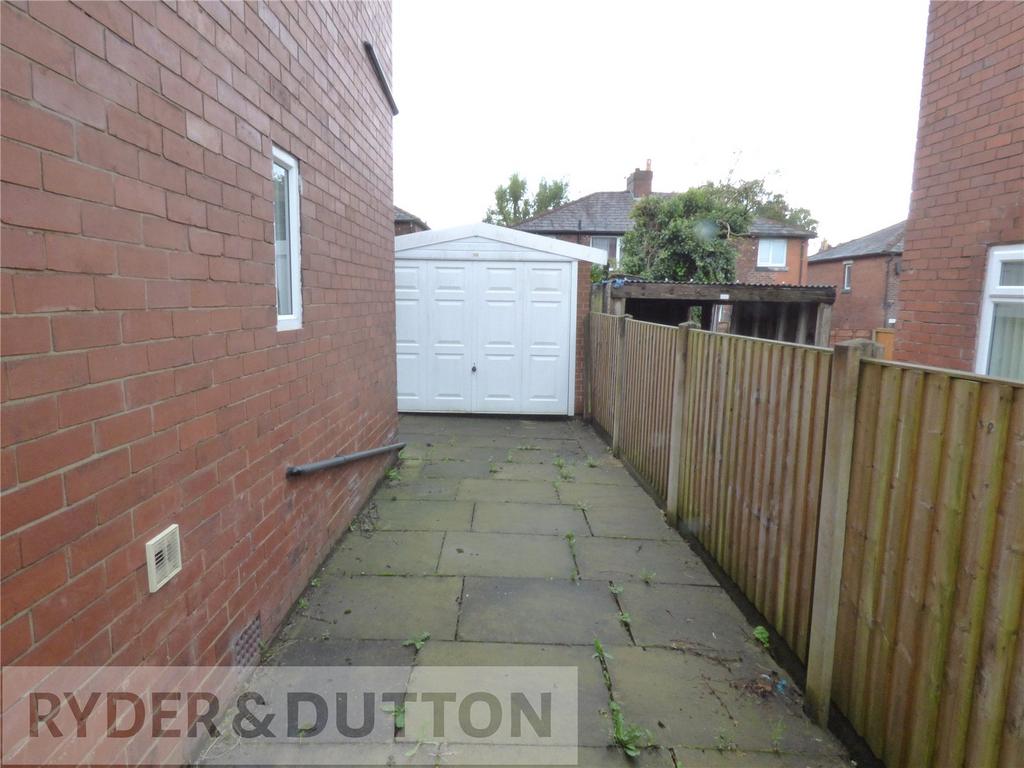 Side/Garage