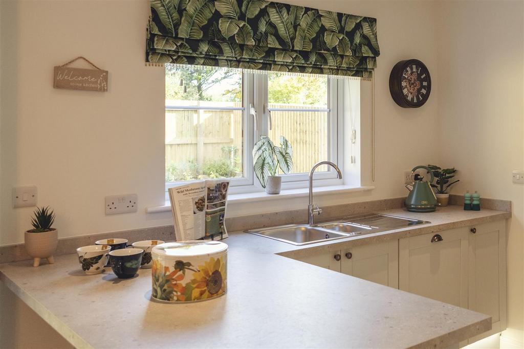 Open plan living kitchen