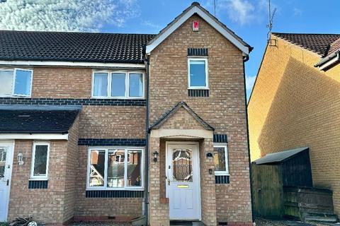 3 bedroom end of terrace house for sale, Thorpe Astley, Leicester LE3