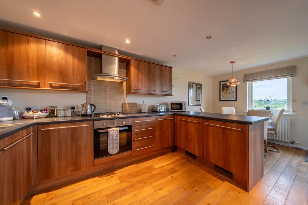 Kitchen living area