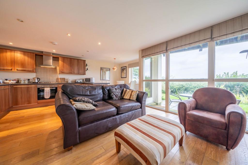 Kitchen living area