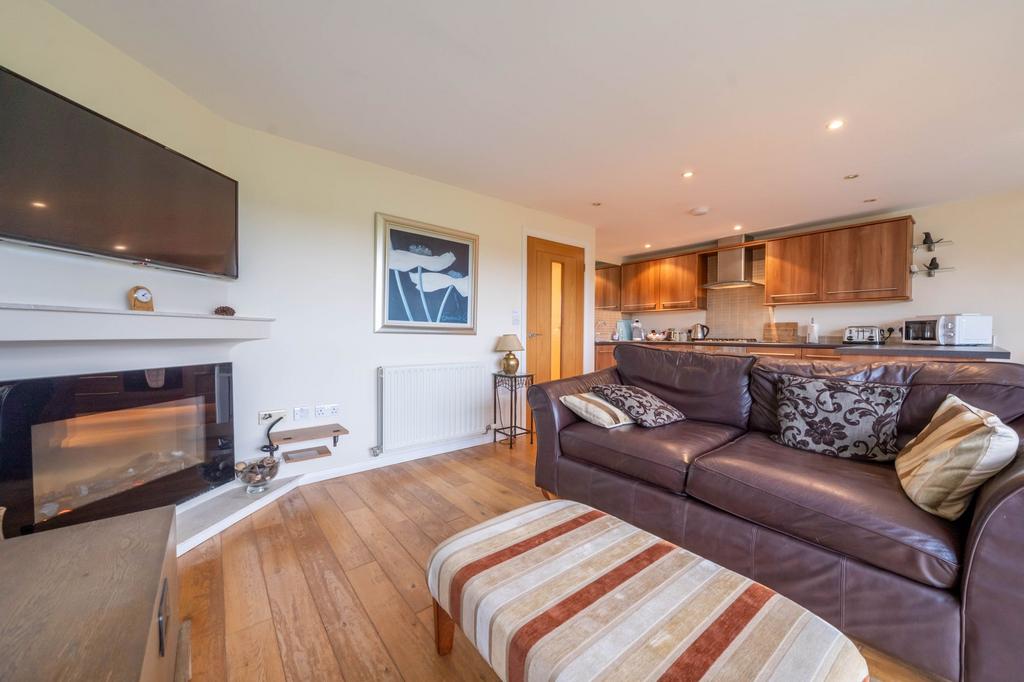 Kitchen living area