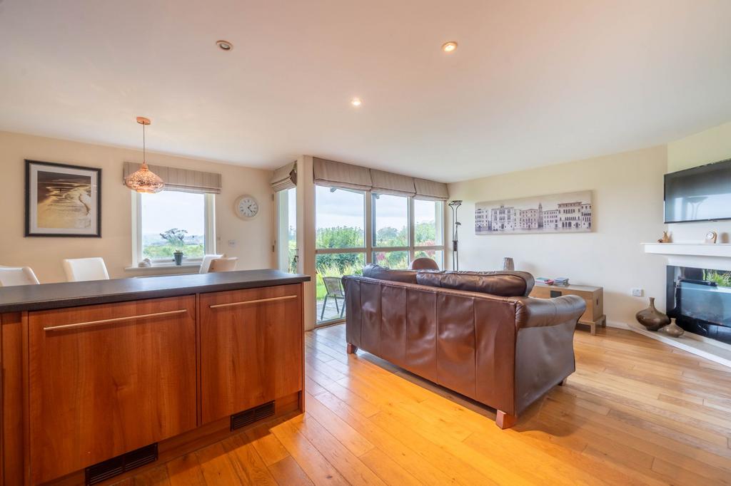 Kitchen living area