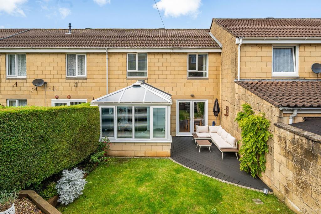 Mountain Wood, Bath BA1 3 bed terraced house for sale £375,000