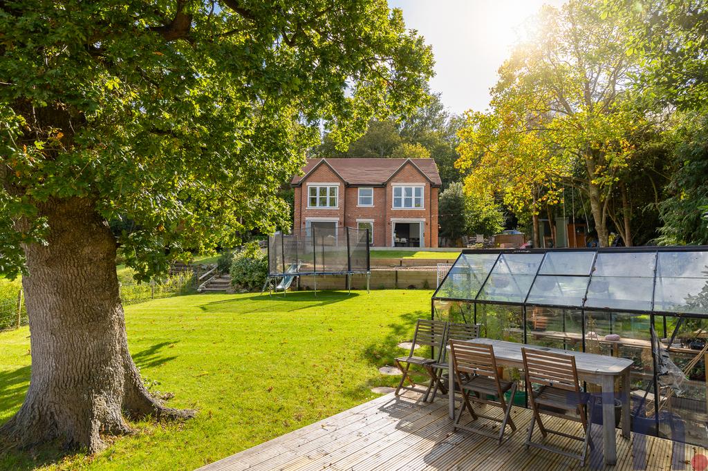 View of Property from Rear of Garden