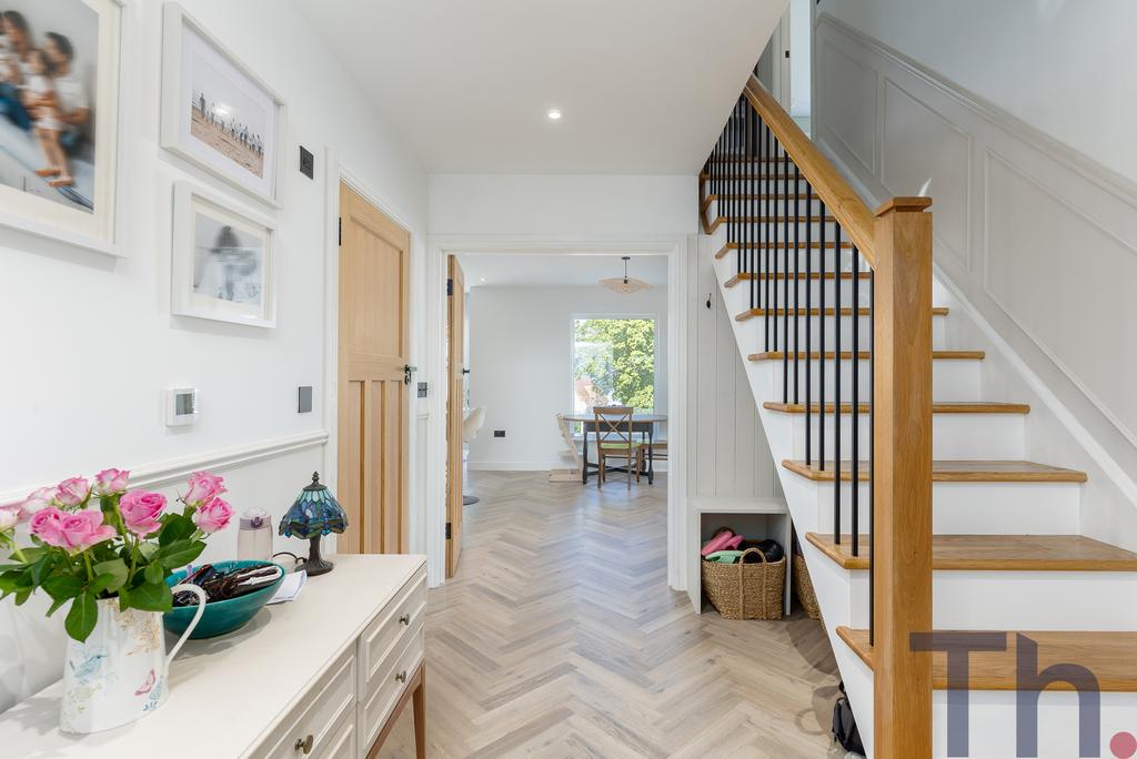 Entrance Hall &amp; Stairs