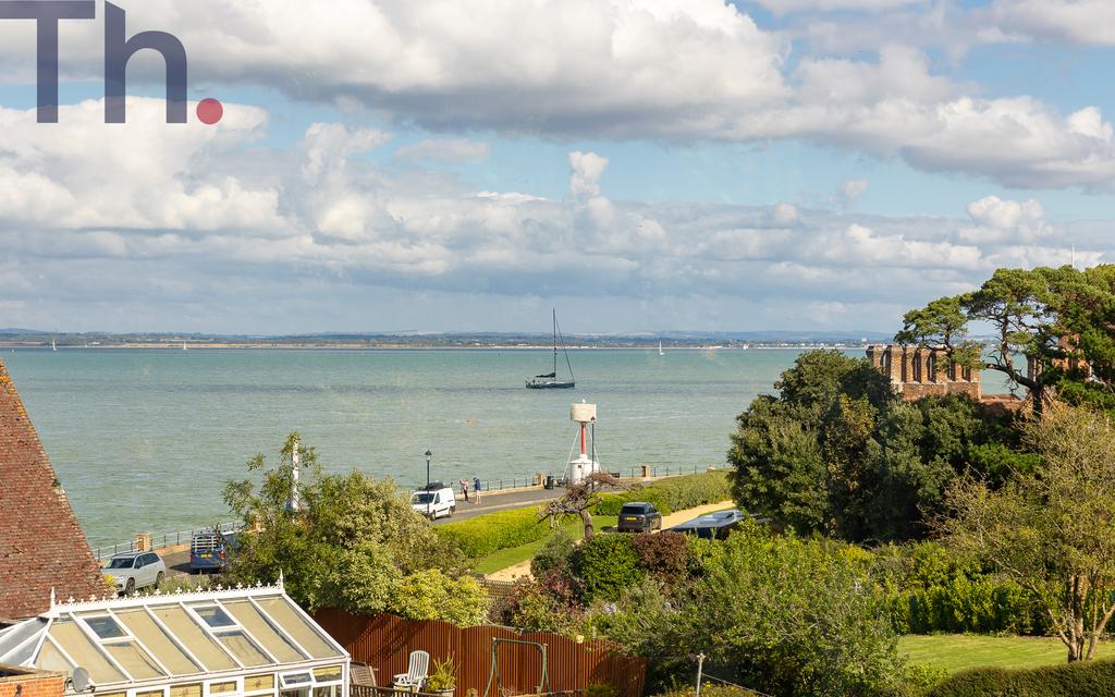 Uninterrupted Solent Views