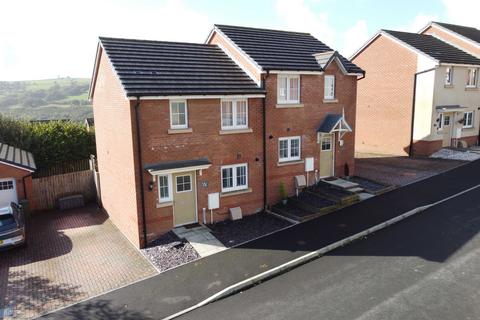 2 bedroom semi-detached house for sale, Highfields, Tonyrefail, CF39 8GA