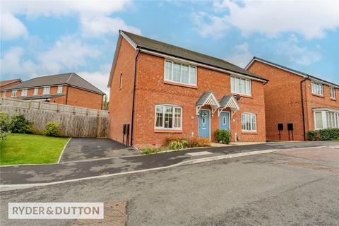 3 bedroom semi-detached house for sale, Hebron Street, Royton, Oldham, Greater Manchester, OL2