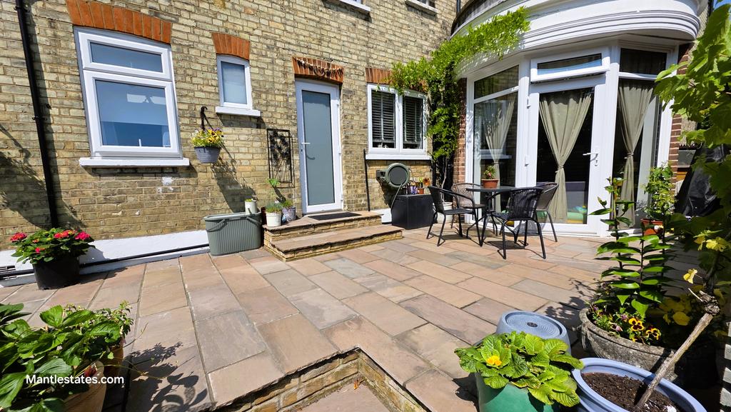 Patio area