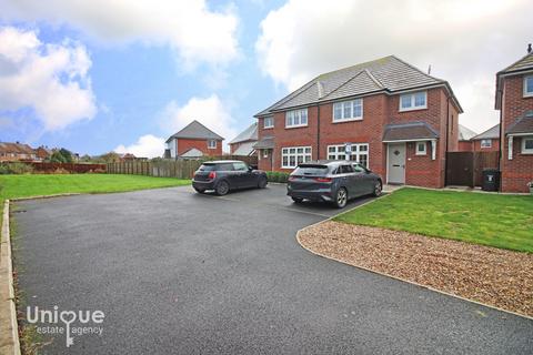 3 bedroom semi-detached house for sale, Yew Tree Drive, Poulton-le-Fylde, Lancashire, FY6