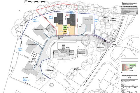 Plot for sale, Plot 6, Portland View, Cousland, Midlothian, EH22 2GL