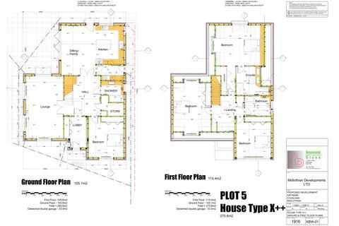 Plot for sale, Plot 6, Portland View, Cousland, Midlothian, EH22 2GL