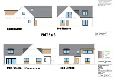 Plot for sale, Plot 5, Portland View, Cousland, Midlothian, EH22 2GL