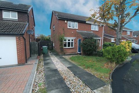 2 bedroom semi-detached house for sale, Dunkeld Close, Blyth, NE24