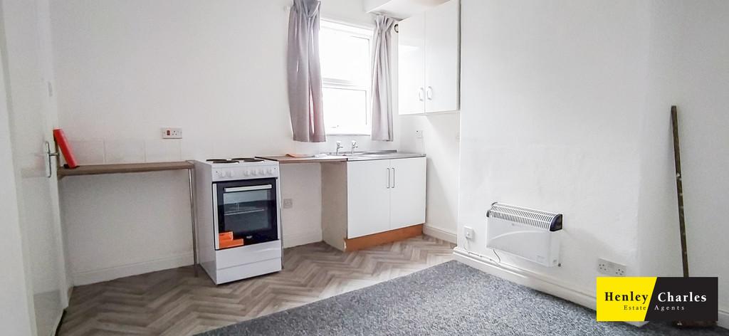 Kitchen with Living Room