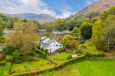 4 bedroom detached house for sale, Fellcroft and Garden Flat, Easedale Road, Grasmere, Cumbria, LA22 9QR