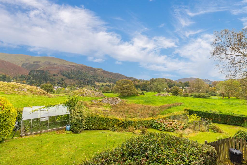 Garden and Views from Property