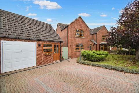 4 bedroom detached house for sale, Squires Meadow, North Somercotes LN11 7GB