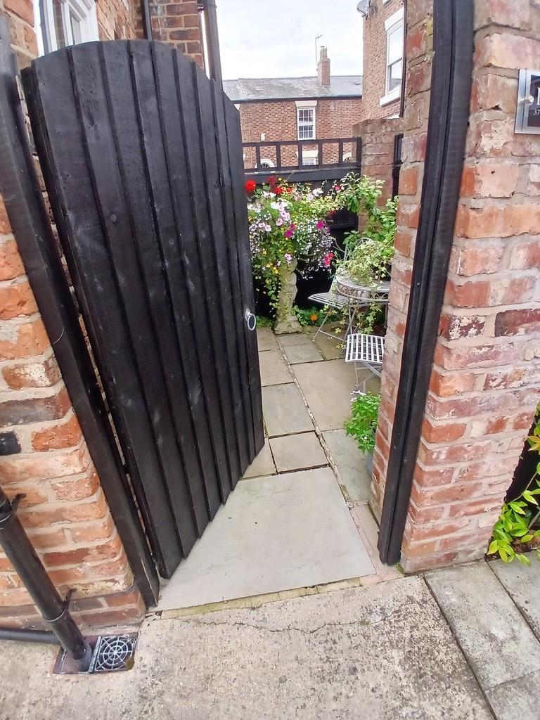 Courtyard garden