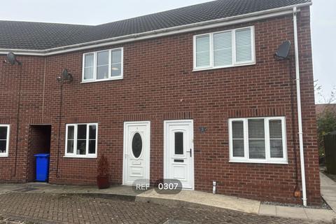 2 bedroom end of terrace house to rent, Beal Court, Market Weighton, YO43