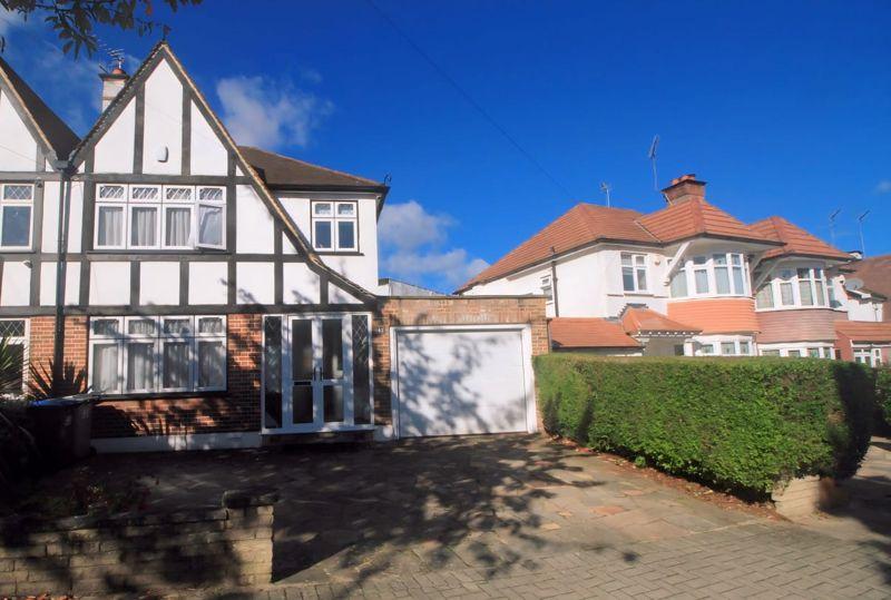 Regal Way, Kenton, Harrow, Middlesex... 3 bed semidetached house for