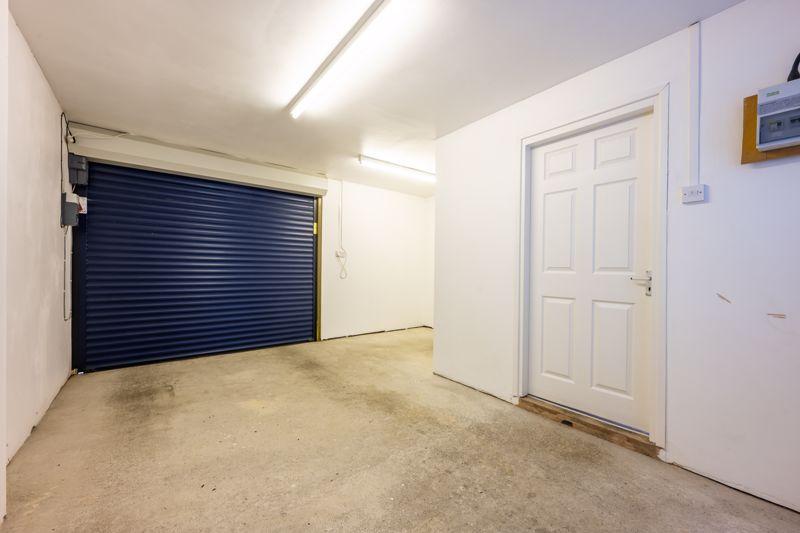 GARAGE with UTILITY