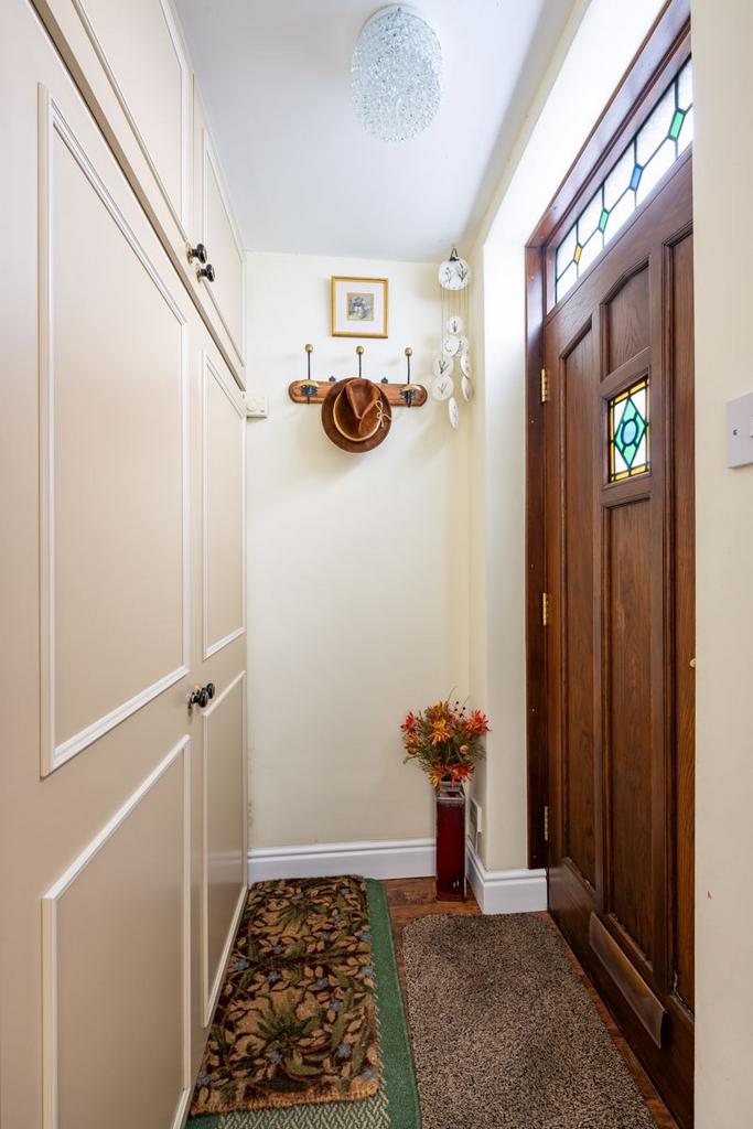 Entrance lobby