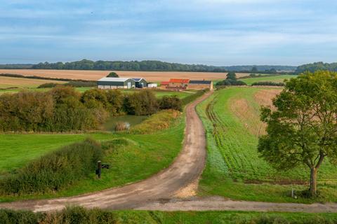 5 bedroom detached house for sale, Kirby Hall Farm - Estate, Gretton, Corby, Northamptonshire, NN17