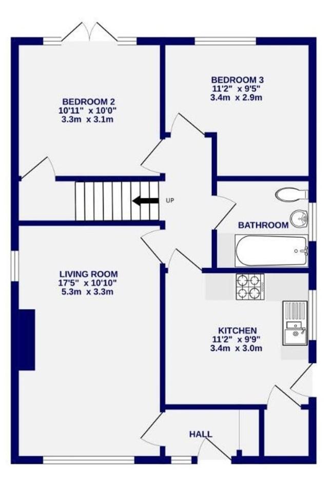 G Floor Floorplan