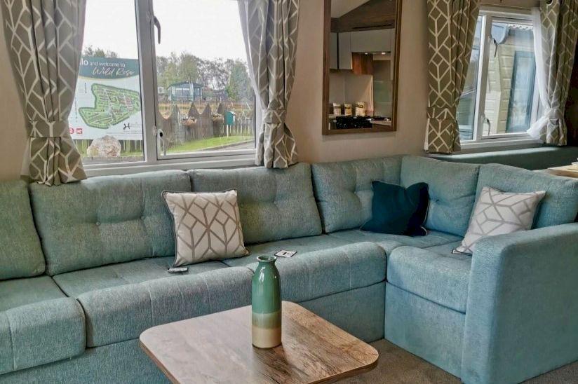 Wild Rose Park, Ormside CA16 2 bed static caravan for sale £49,995