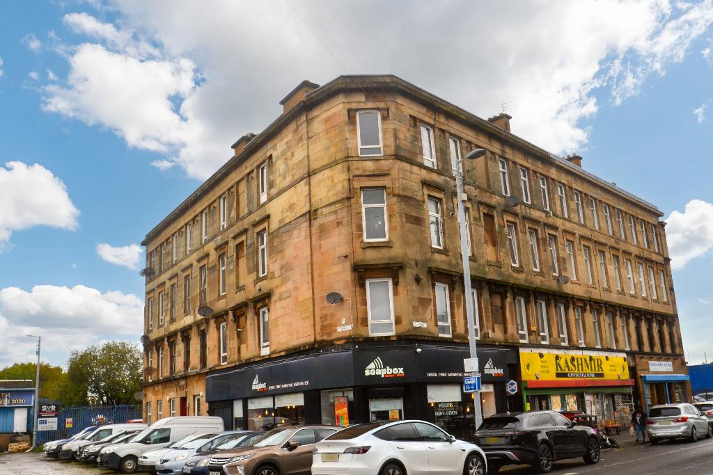 3/2 612 Eglinton Street, Glasgow, G5 9RR 2 bed flat for sale £75,000
