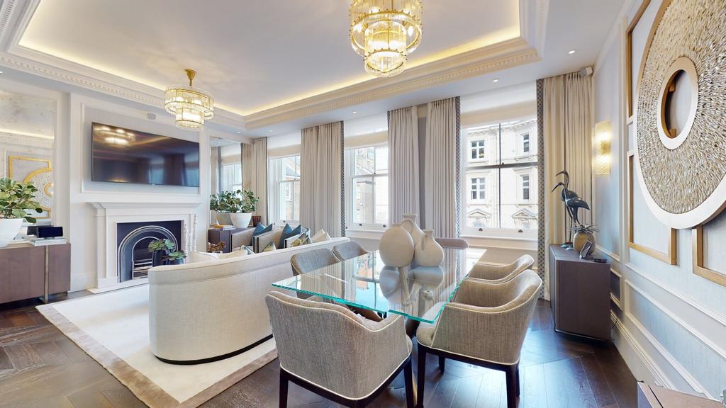 Prince of wales terrace apartment6 kensington lond