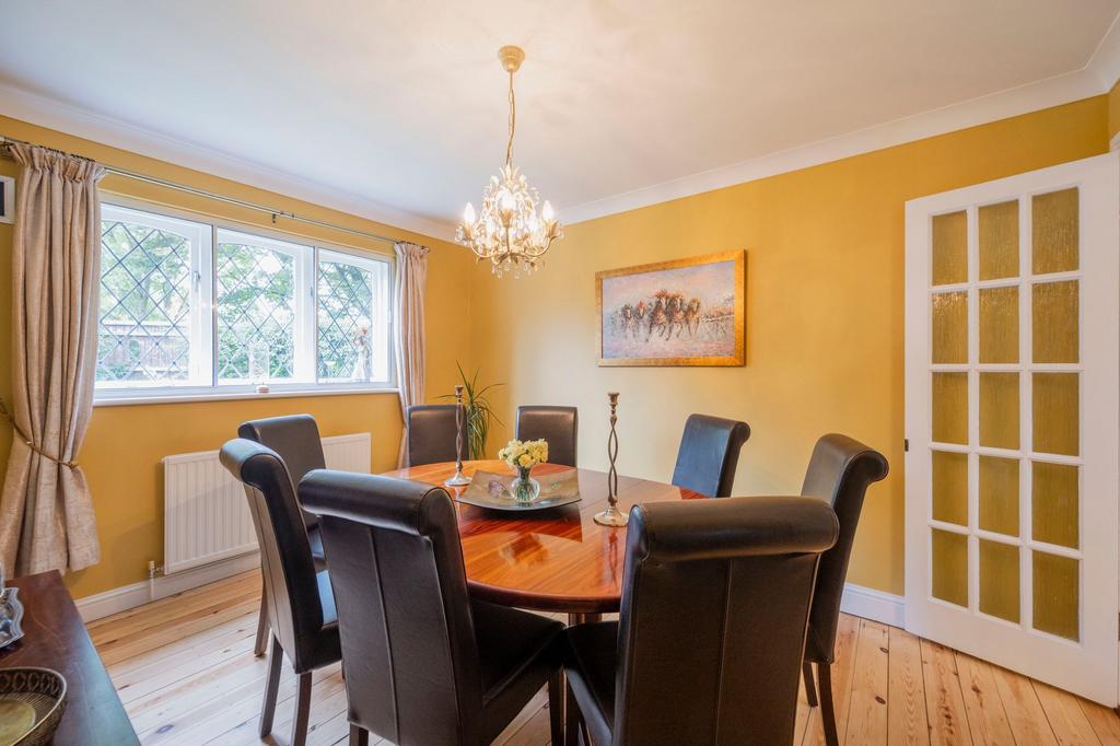 Indulgent Dining Room