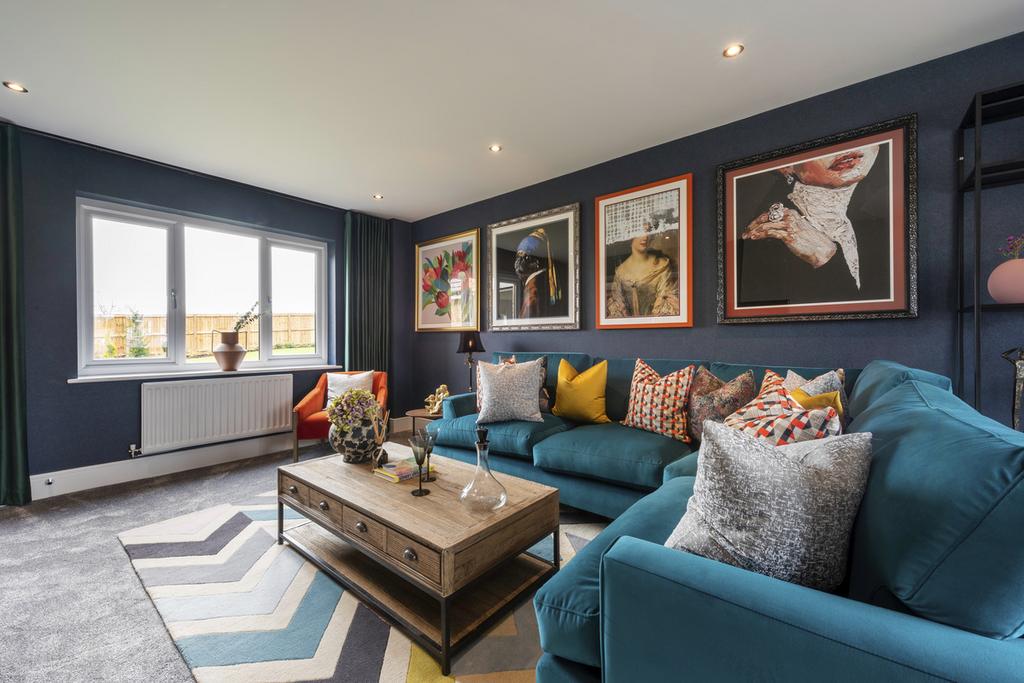 Plot 55 at Brompton Mews Cookson Way... 4 bed terraced house for sale