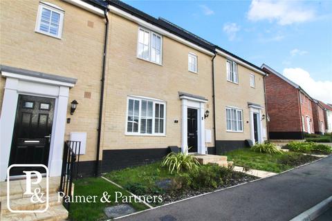 3 bedroom terraced house for sale, Hornbeam Road, Saxmundham, Suffolk, IP17